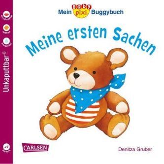 Mein Baby-Pixi-Buggybuch: Meine ersten Sachen