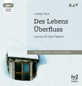 Des Lebens Überfluss, 1 MP3-CD