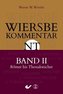 Wiersbe Kommentar zum Neuen Testament. Bd.2