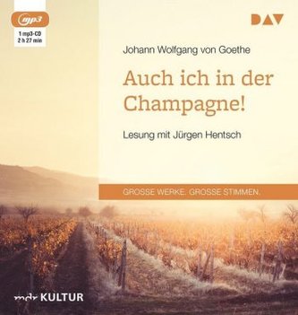 Auch ich in der Champagne!, 1 MP3-CD