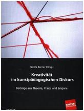 Kreativität im aktuellen kunstpädagogischen Diskurs