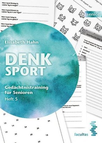 Denksport - Gedächtnistraining für Senioren. H.5