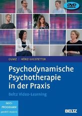 Psychodynamische Psychotherapie in der Praxis, 2 DVDs