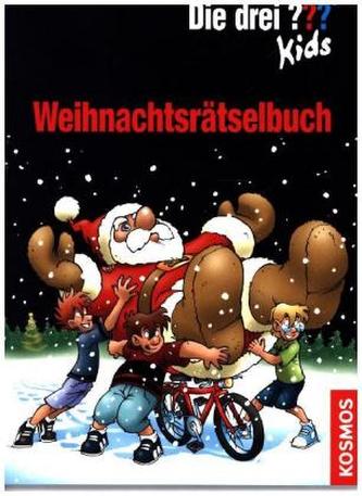 Die drei ??? Kids - Weihnachtsrätselbuch