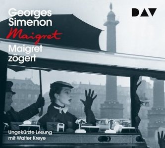 Maigret zögert, 4 Audio-CDs