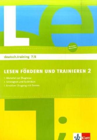 Lesen fördern und trainieren, Arbeitsheft 7./8. Klasse. H.2