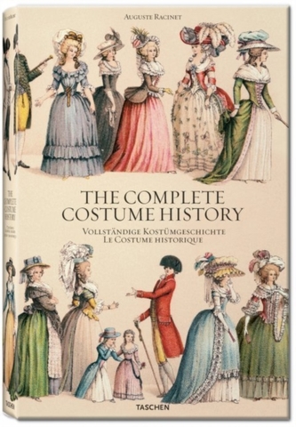 Complete Costume History. Vollständige Kostümgeschichte