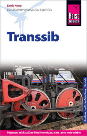 Reise Know-How Reiseführer Transsib