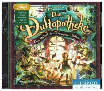 Die Duftapotheke - Das Rätsel der schwarzen Blume, 1 MP3-CD
