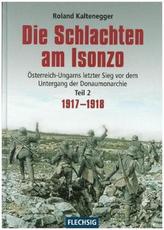 Die Schlachten am Isonzo. Tl.2