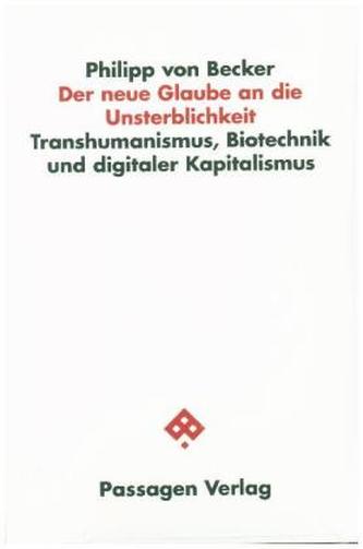 Der neue Glaube an die Unsterblichkeit