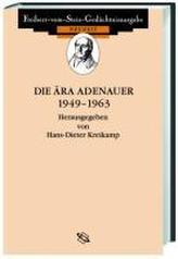 Die Ära Adenauer 1949-1963