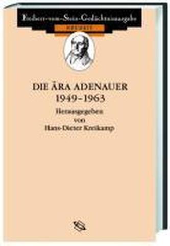 Die Ära Adenauer 1949-1963