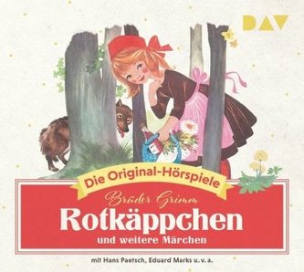 Rotkäppchen und weitere Märchen, 1 Audio-CD