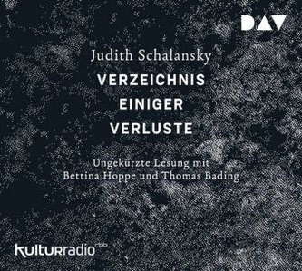 Verzeichnis einiger Verluste. Erzählungen, 6 Audio-CDs