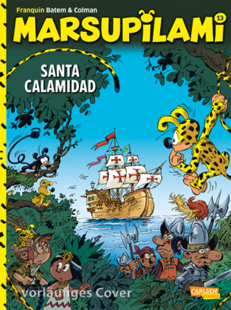 Marsupilami - Santa Calamidad