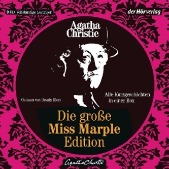 Die große Miss-Marple-Edition, 9 Audio-CDs