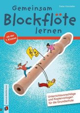 Gemeinsam Blockflöte lernen ab der 1. Klasse