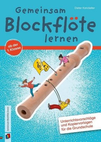 Gemeinsam Blockflöte lernen ab der 1. Klasse