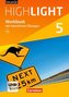 9. Schuljahr, Workbook mit interaktiven Übungen und Audio-CD (+ MP3)